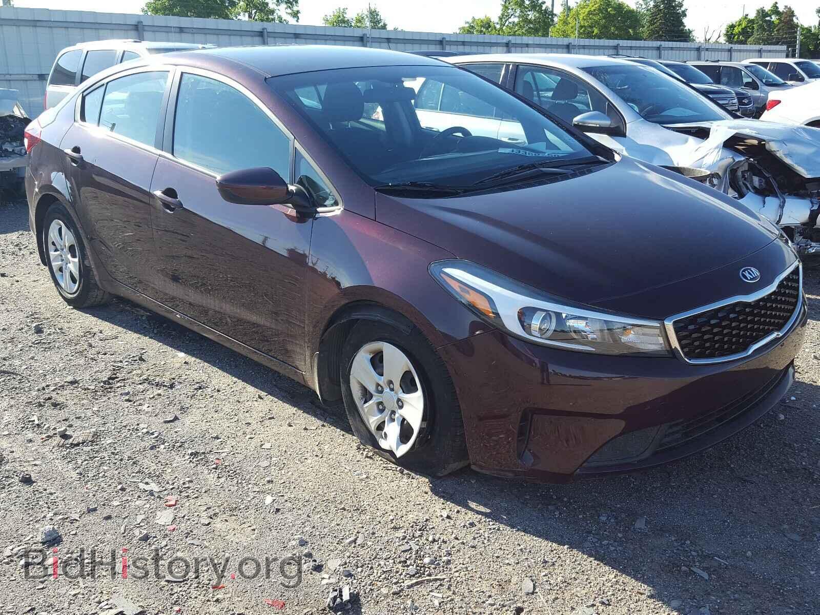 Фотография 3KPFK4A77HE161455 - KIA FORTE 2017