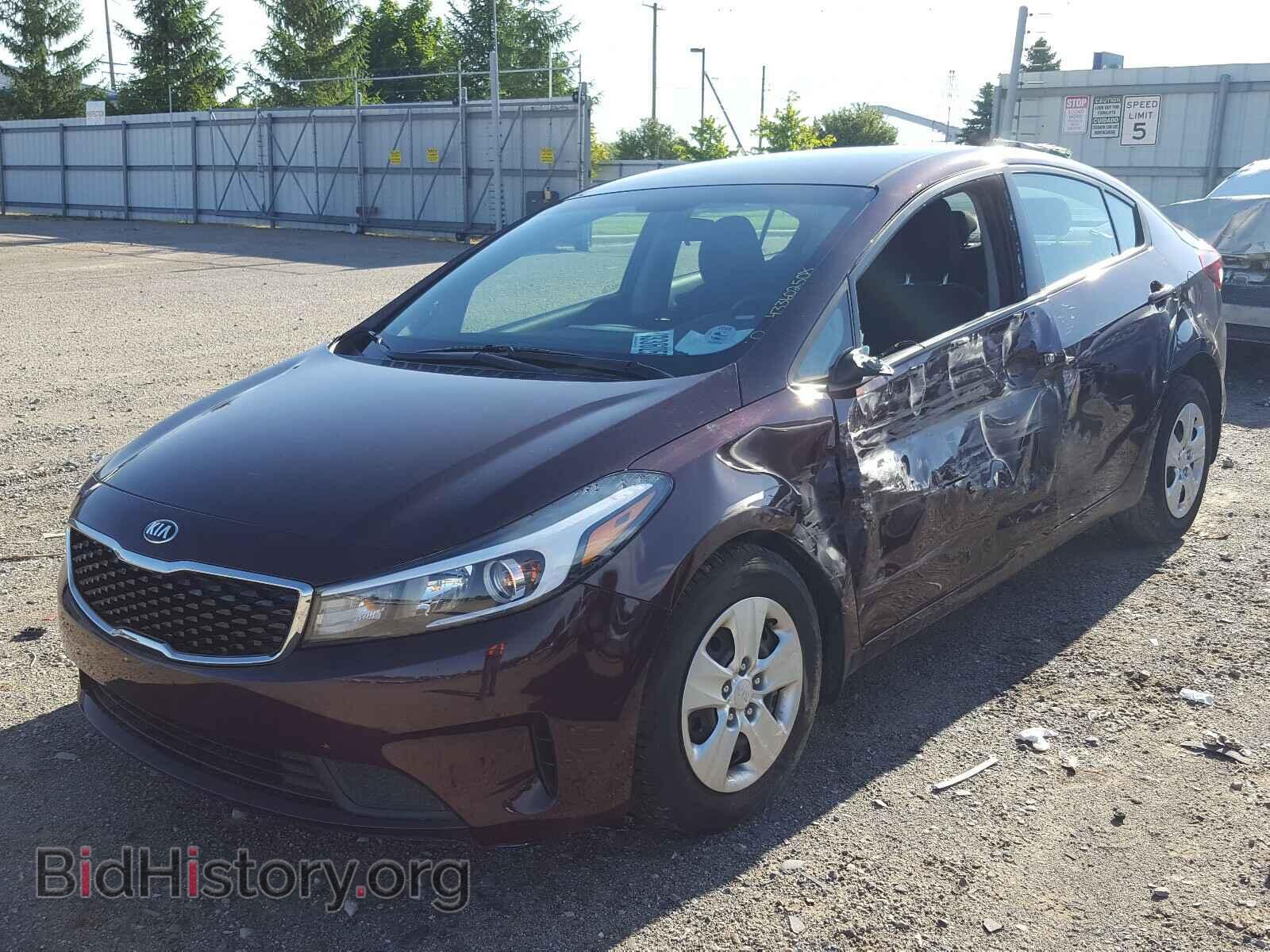 2017 KIA FORTE - VIN: 3KPFK4A77HE161455 - Photo 2