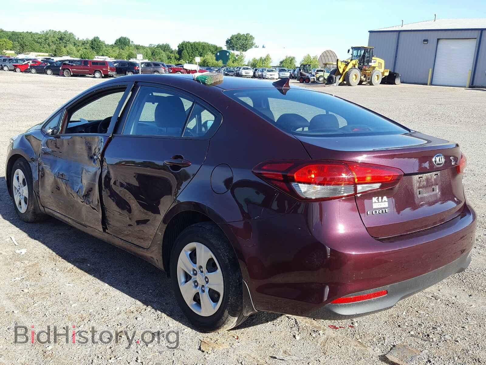 2017 KIA FORTE - VIN: 3KPFK4A77HE161455 - Photo 3