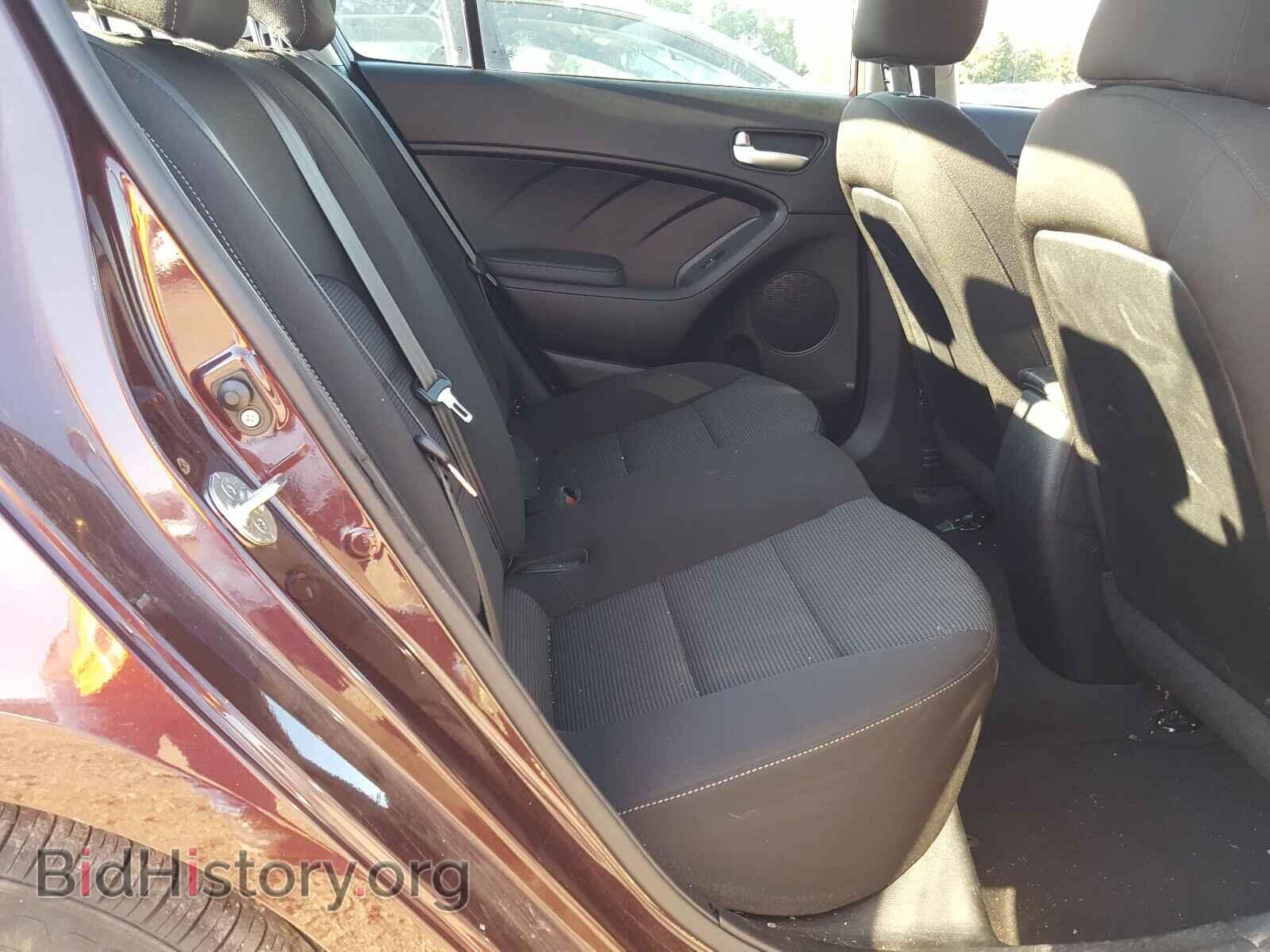 2017 KIA FORTE - VIN: 3KPFK4A77HE161455 - Photo 6