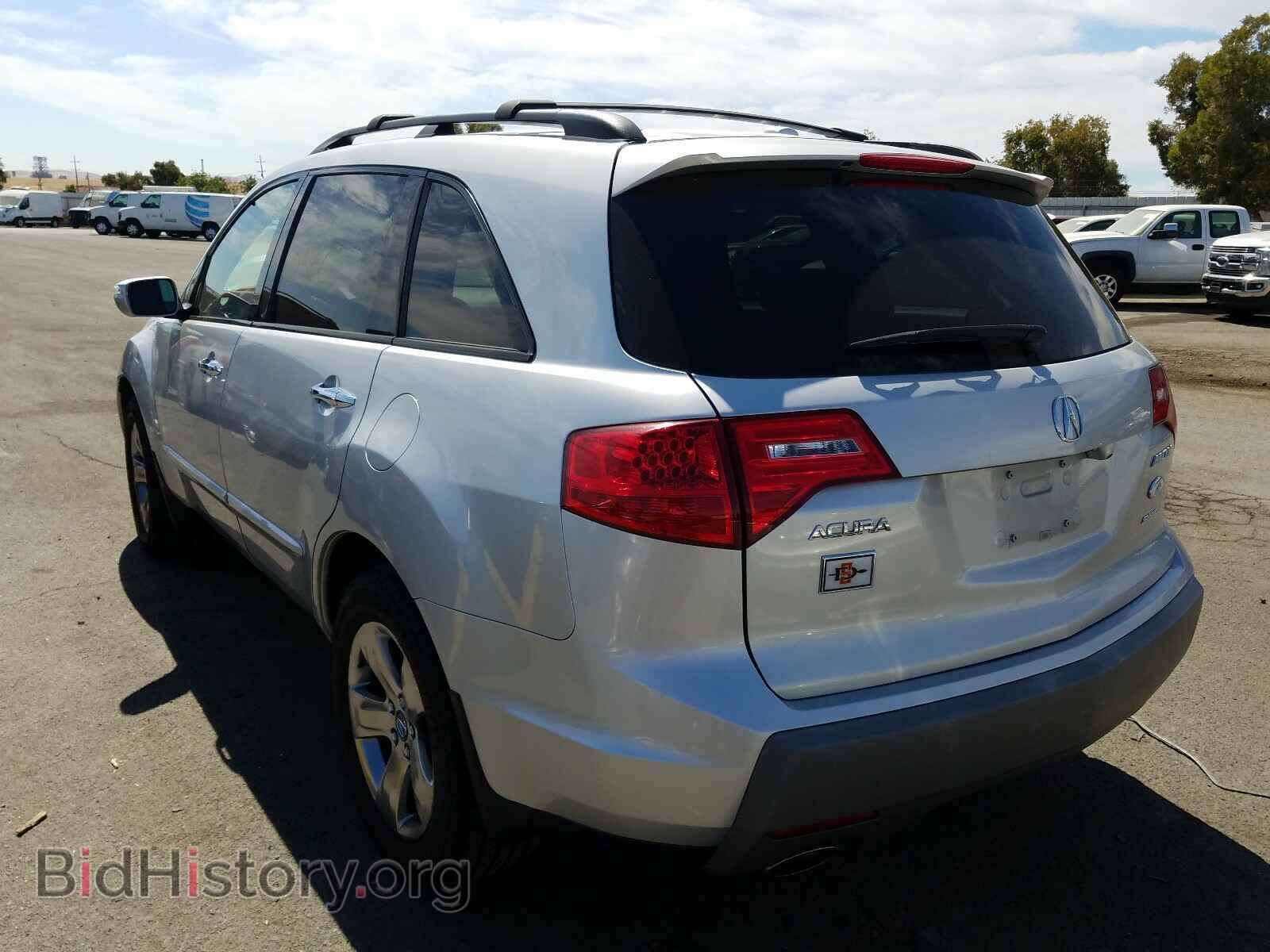 2007 ACURA MDX - VIN: 2HNYD28447H509213 - Фото 3