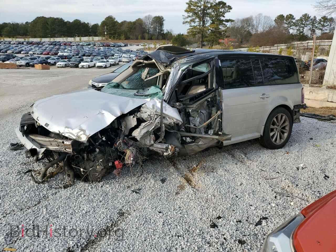 Photo 2FMGK5DC1BBD28910 - FORD FLEX 2011