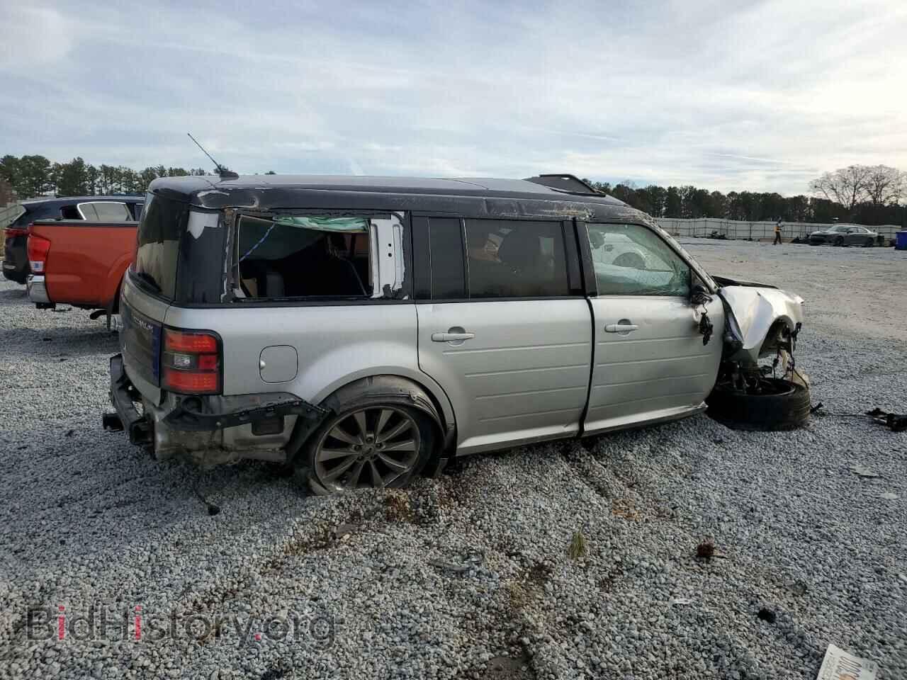 2011 FORD FLEX - VIN: 2FMGK5DC1BBD28910 - Photo 3