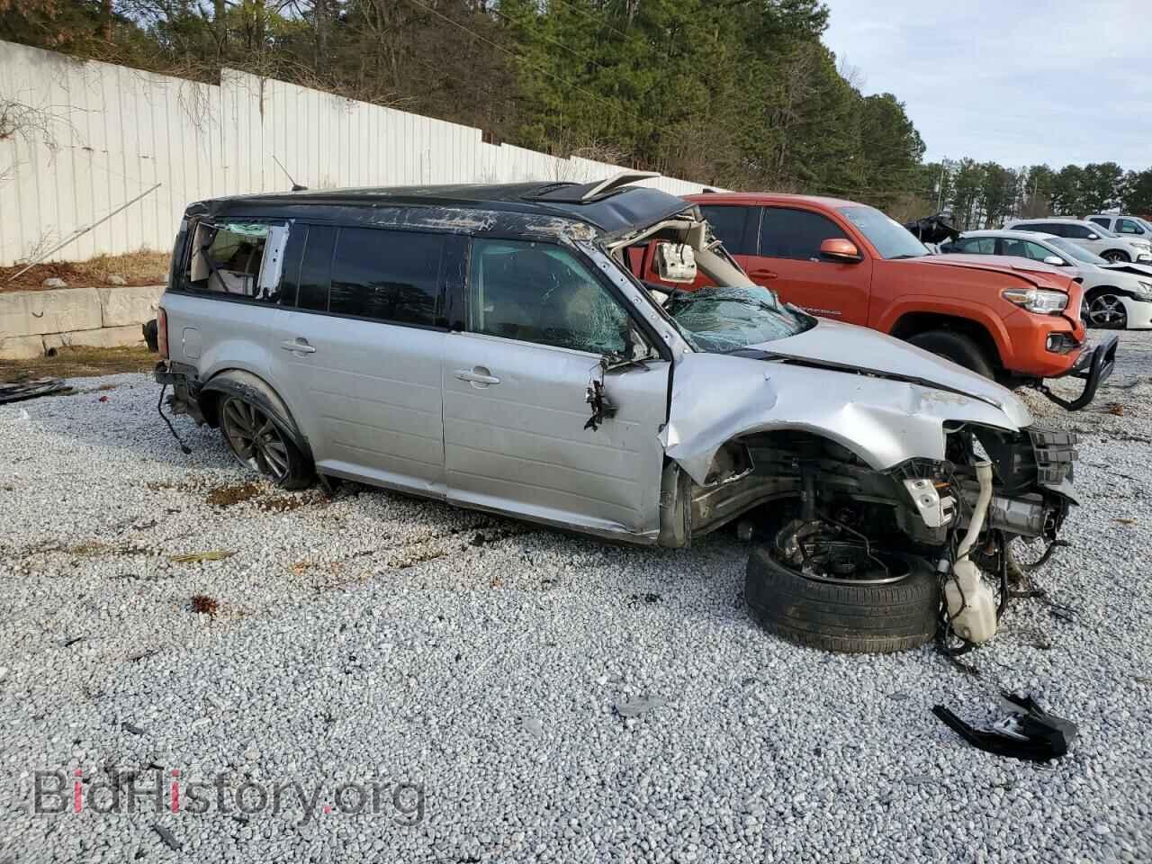 2011 FORD FLEX - VIN: 2FMGK5DC1BBD28910 - Photo 4
