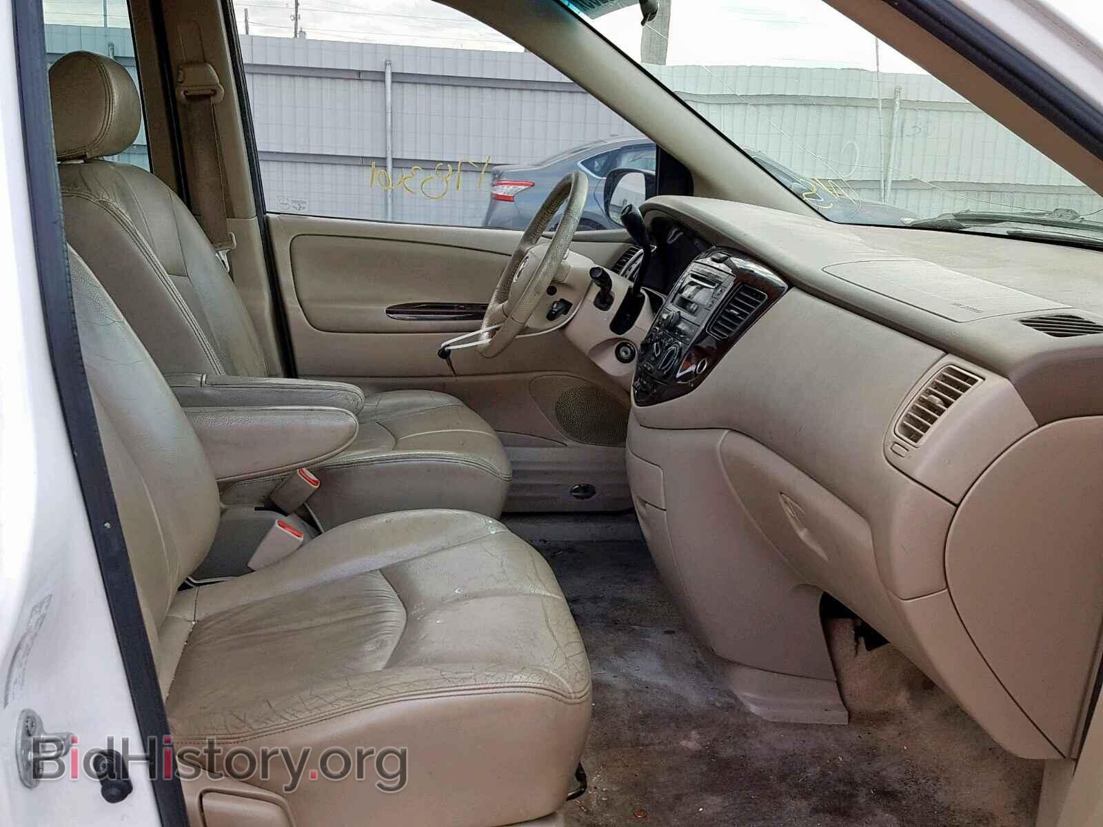 2001 MAZDA MPV WAGON - VIN: JM3LW28Y910171677 - Фото 5