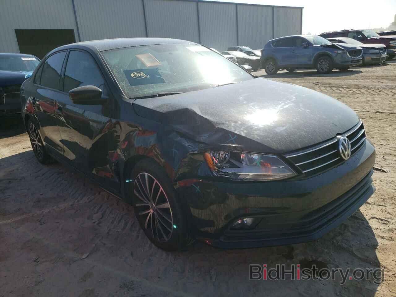 Photo 3VWD17AJ9GM407673 - VOLKSWAGEN JETTA 2016