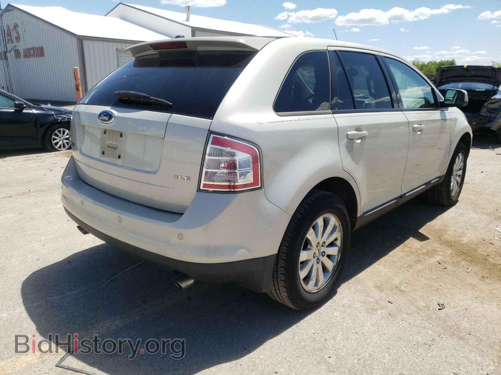 2007 FORD EDGE - VIN: 2FMDK39C17BB54733 - Photo 4