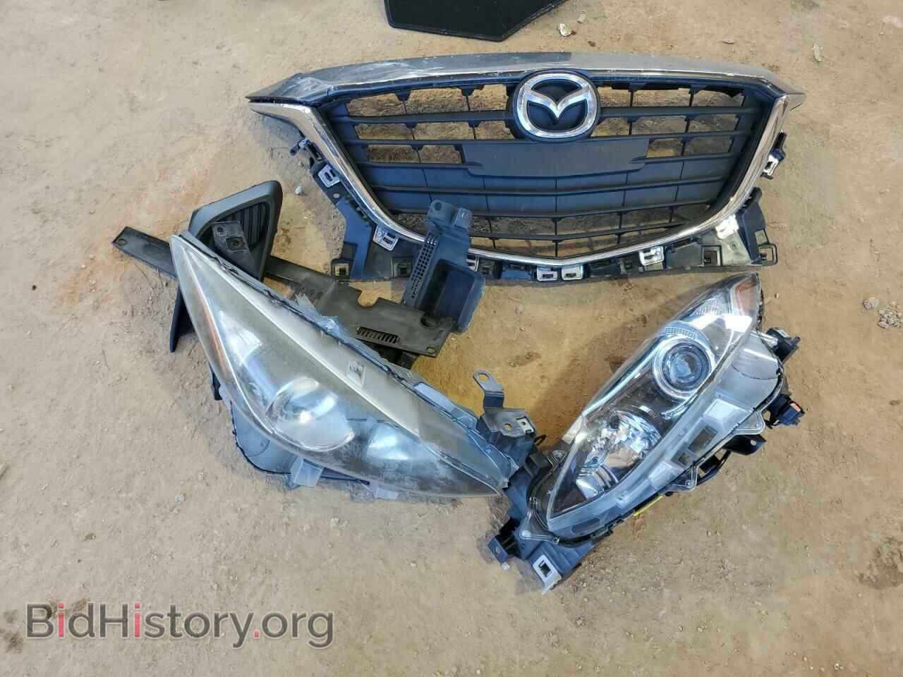 2016 MAZDA 3 - VIN: JM1BM1U70G1303665 - Фото 12