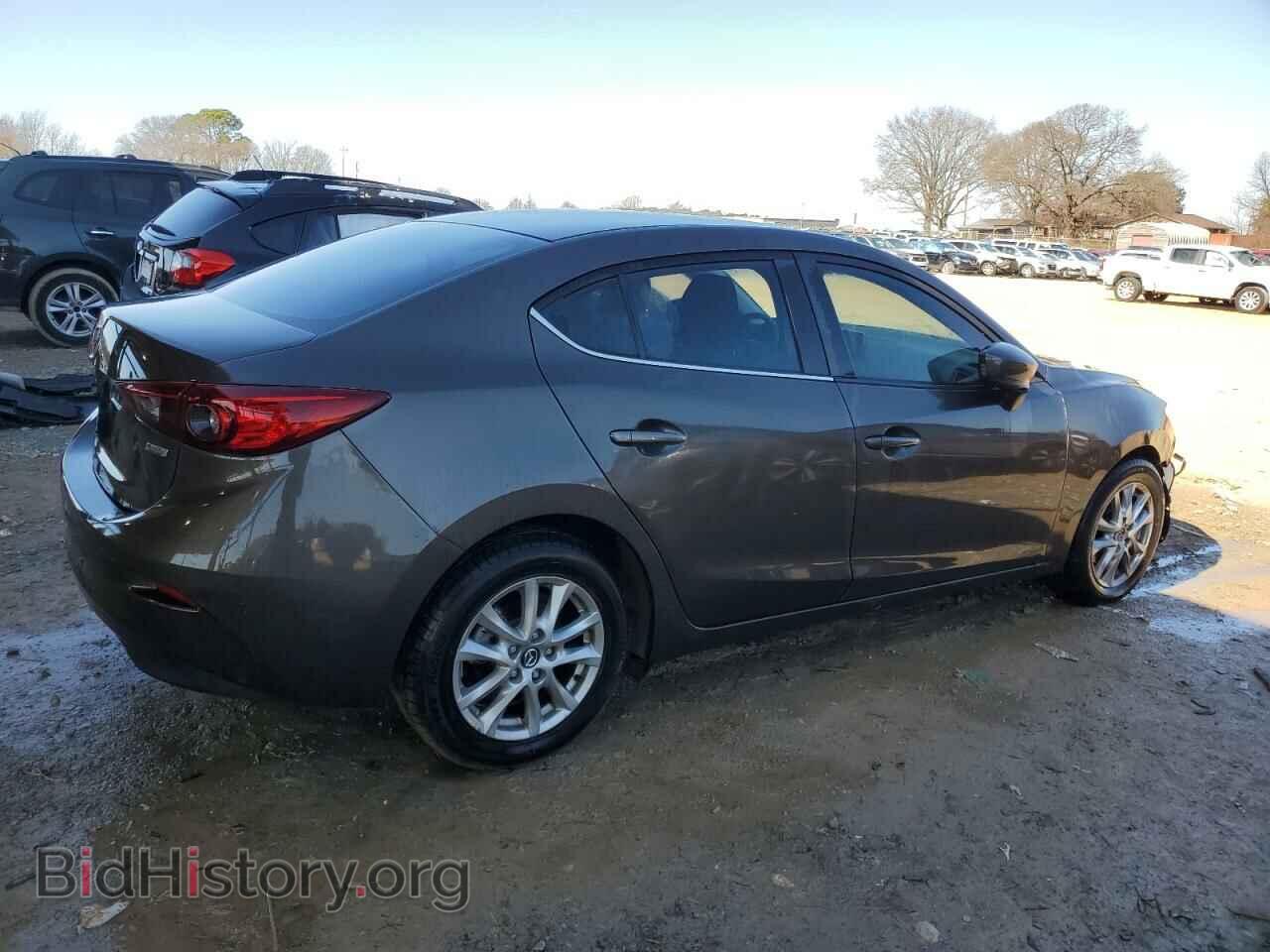 2016 MAZDA 3 - VIN: JM1BM1U70G1303665 - Фото 3