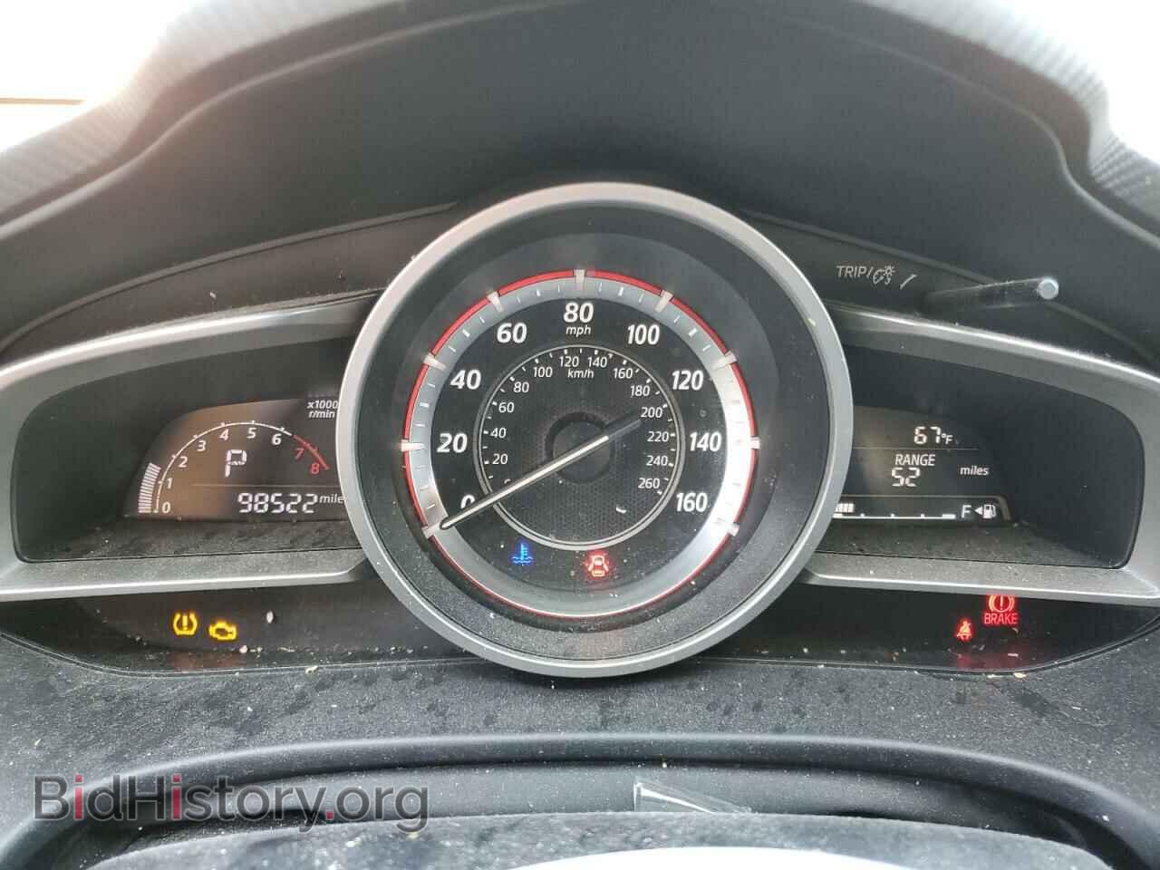 2016 MAZDA 3 - VIN: JM1BM1U70G1303665 - Фото 9
