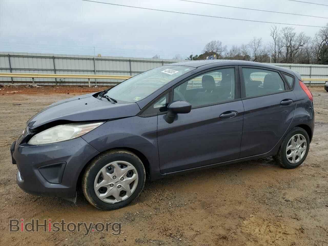 Фотография 3FADP4EJXCM111295 - FORD FIESTA 2012