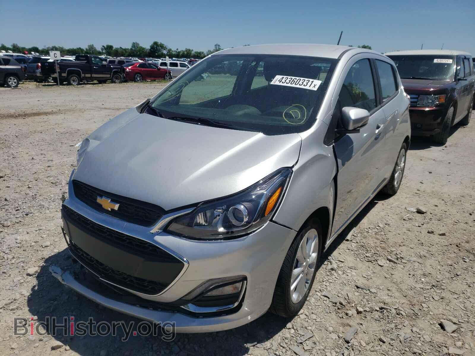 2020 CHEVROLET SPARK - VIN: KL8CD6SA1LC447944 - Фото 2