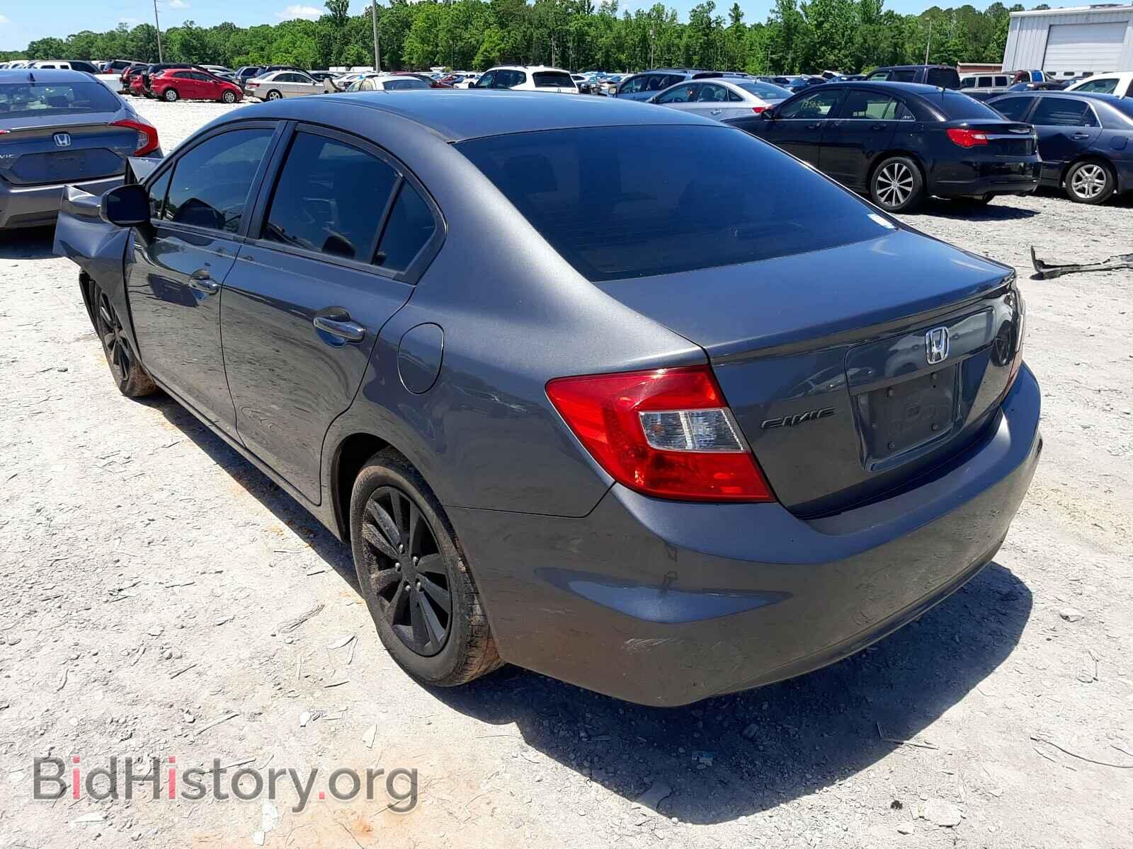 2012 HONDA CIVIC - VIN: 19XFB2F85CE023704 - Фото 3