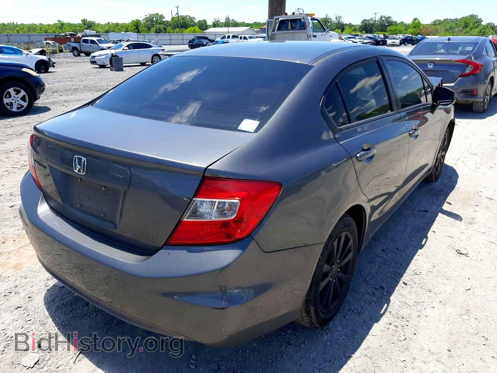 2012 HONDA CIVIC - VIN: 19XFB2F85CE023704 - Фото 4