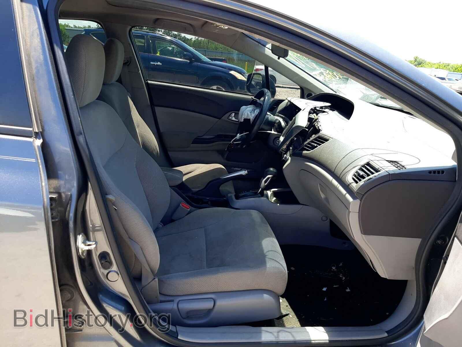 2012 HONDA CIVIC - VIN: 19XFB2F85CE023704 - Фото 5