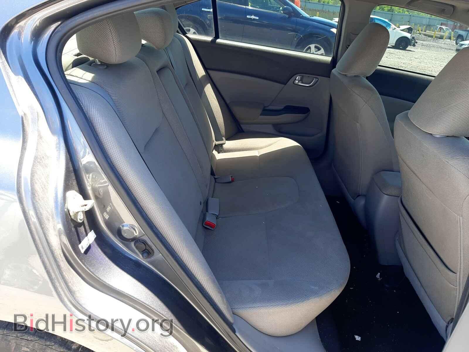 2012 HONDA CIVIC - VIN: 19XFB2F85CE023704 - Фото 6