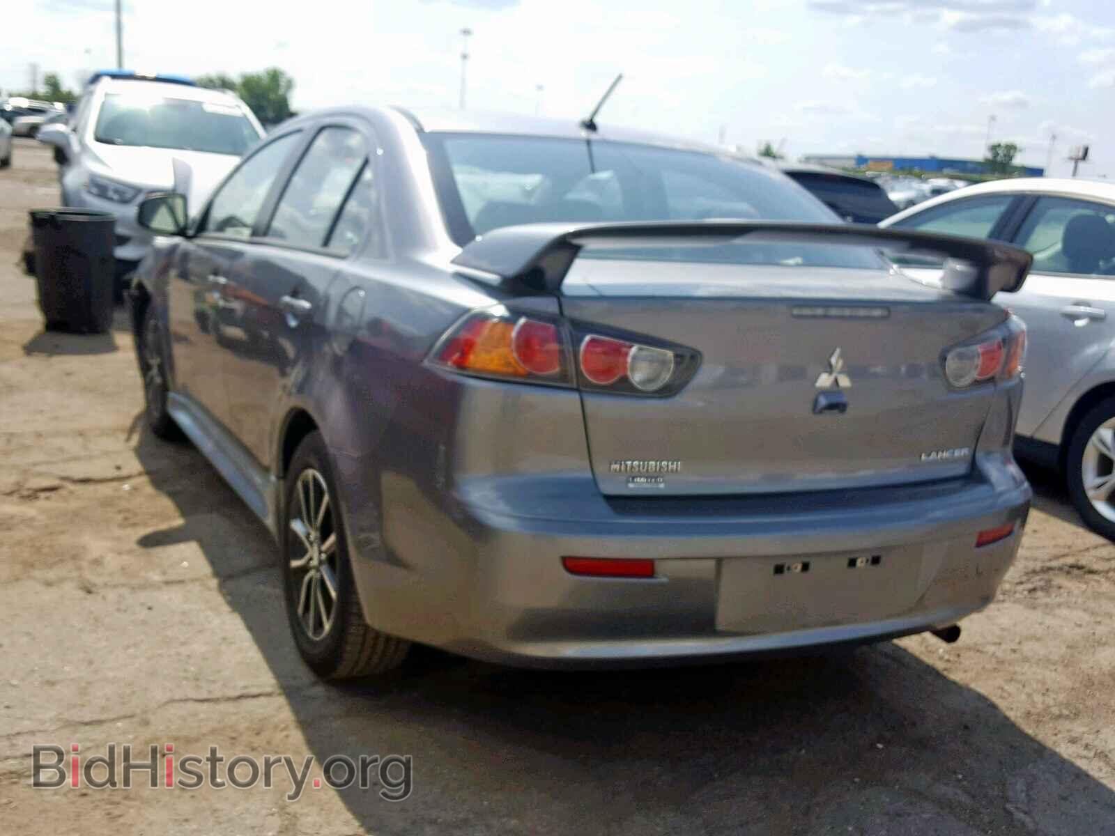 2017 MITSUBISHI LANCER - VIN: JA32U2FU1HU007965 - Фото 3