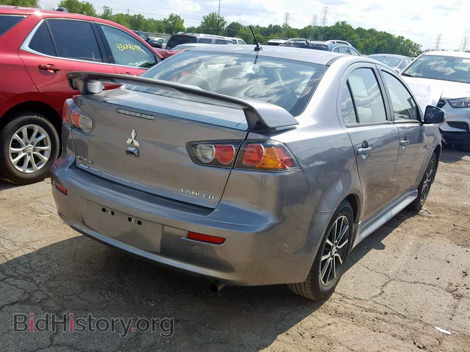 2017 MITSUBISHI LANCER - VIN: JA32U2FU1HU007965 - Фото 4