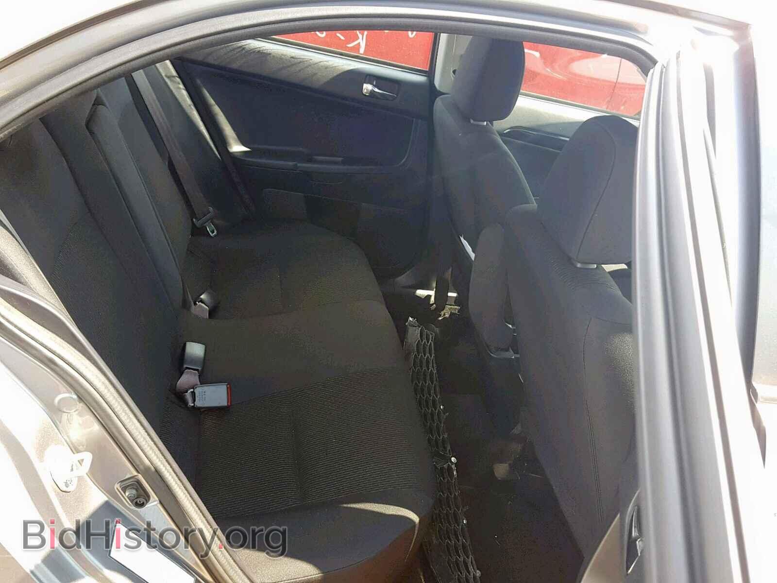 2017 MITSUBISHI LANCER - VIN: JA32U2FU1HU007965 - Фото 6