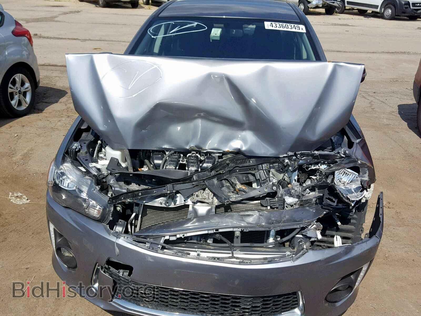 2017 MITSUBISHI LANCER - VIN: JA32U2FU1HU007965 - Фото 7