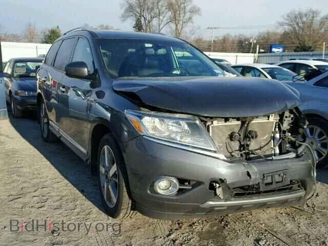 Фотография 5N1AR2MM3DC646216 - NISSAN PATHFINDER 2013