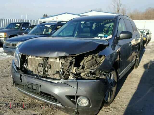 2013 NISSAN PATHFINDER - VIN: 5N1AR2MM3DC646216 - Фото 2
