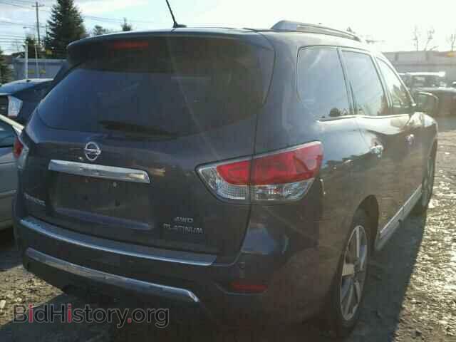 2013 NISSAN PATHFINDER - VIN: 5N1AR2MM3DC646216 - Фото 4