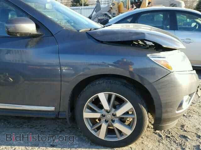 2013 NISSAN PATHFINDER - VIN: 5N1AR2MM3DC646216 - Фото 10