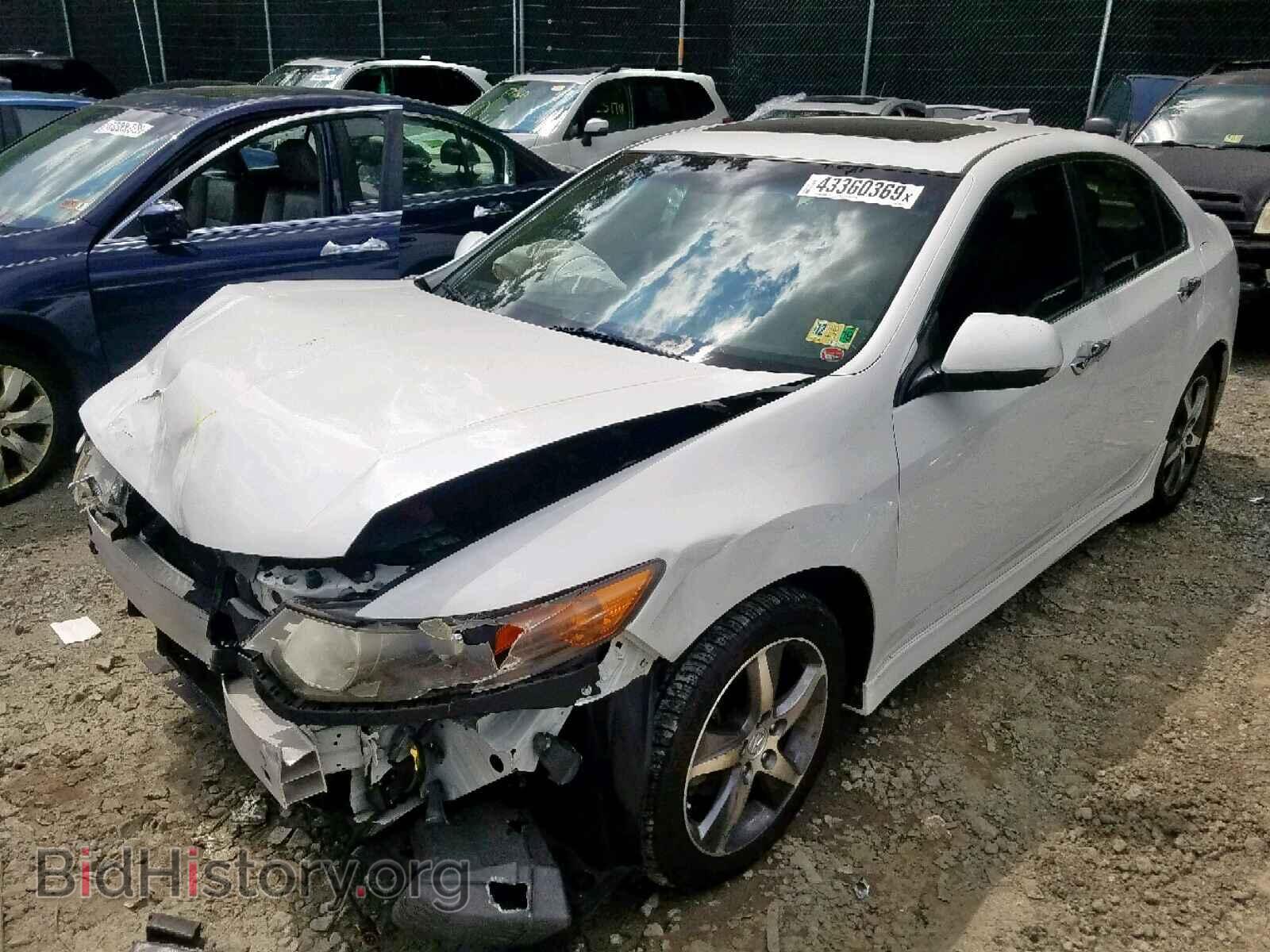 2012 ACURA TSX - VIN: JH4CU2F87CC006034 - Фото 2