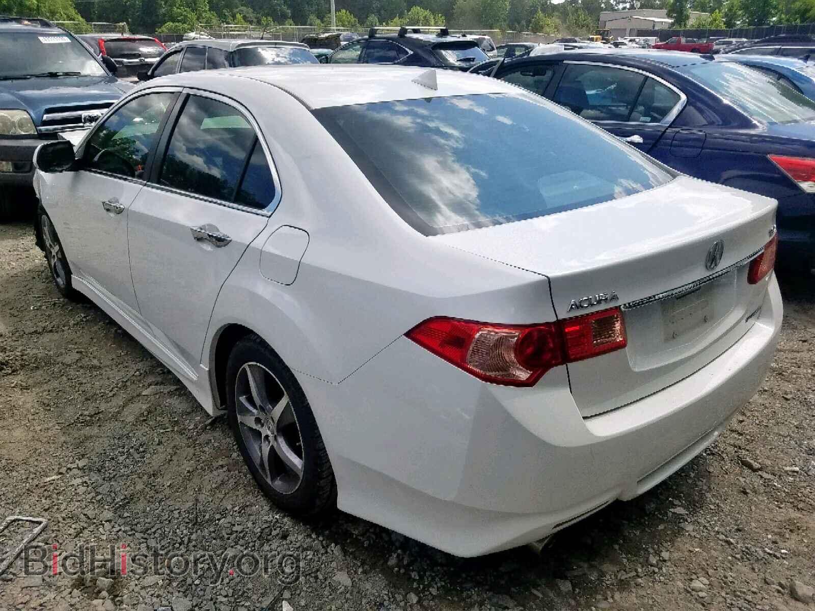 2012 ACURA TSX - VIN: JH4CU2F87CC006034 - Фото 3