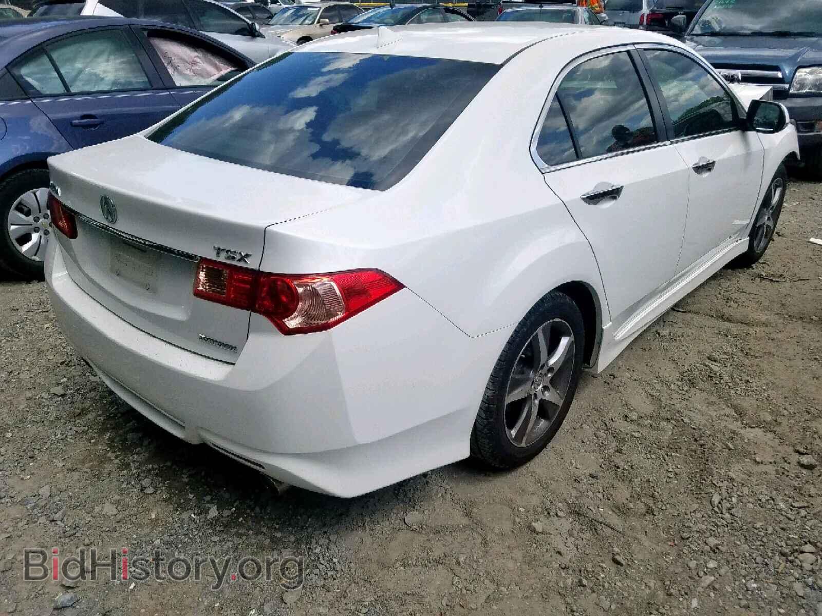 2012 ACURA TSX - VIN: JH4CU2F87CC006034 - Фото 4