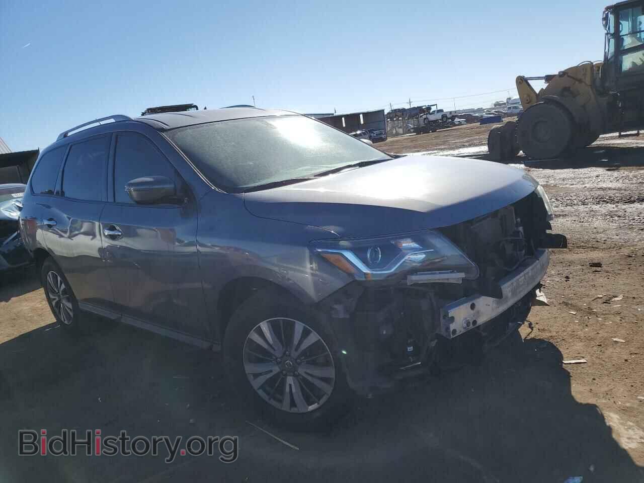 2017 NISSAN PATHFINDER - VIN: 5N1DR2MM6HC613696 - Фото 4