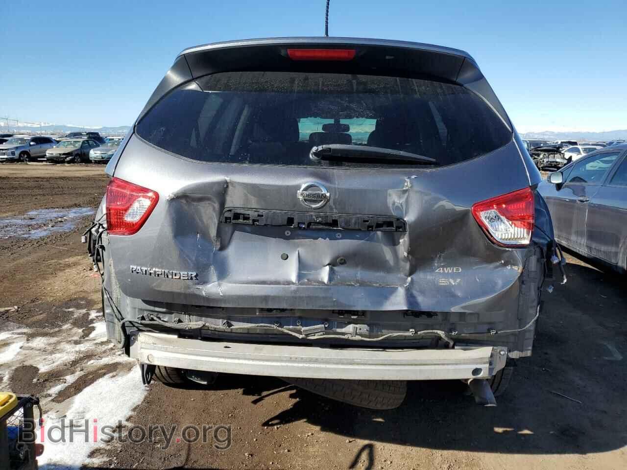 2017 NISSAN PATHFINDER - VIN: 5N1DR2MM6HC613696 - Фото 6