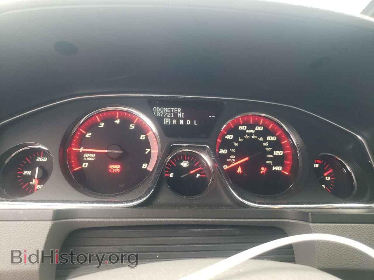 2014 GMC ACADIA - VIN: 1GKKRNED7EJ110296 - Фото 9