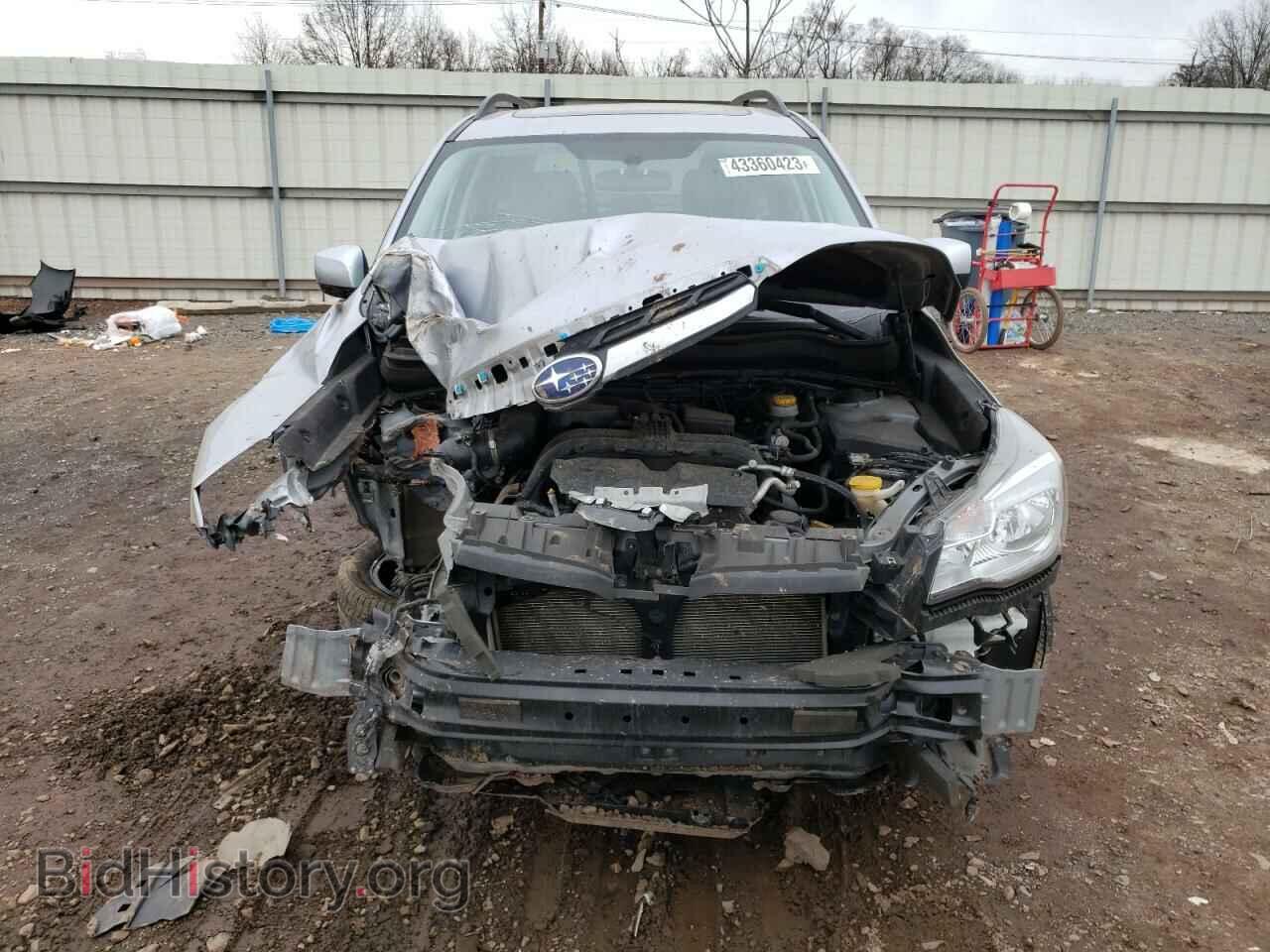 2018 SUBARU FORESTER - VIN: JF2SJAJC0JH515623 - Фото 5