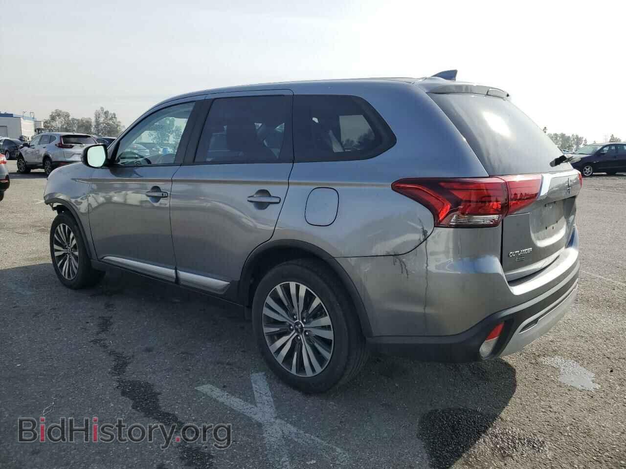 2020 MITSUBISHI OUTLANDER - VIN: JA4AZ3A34LZ044355 - Фото 2