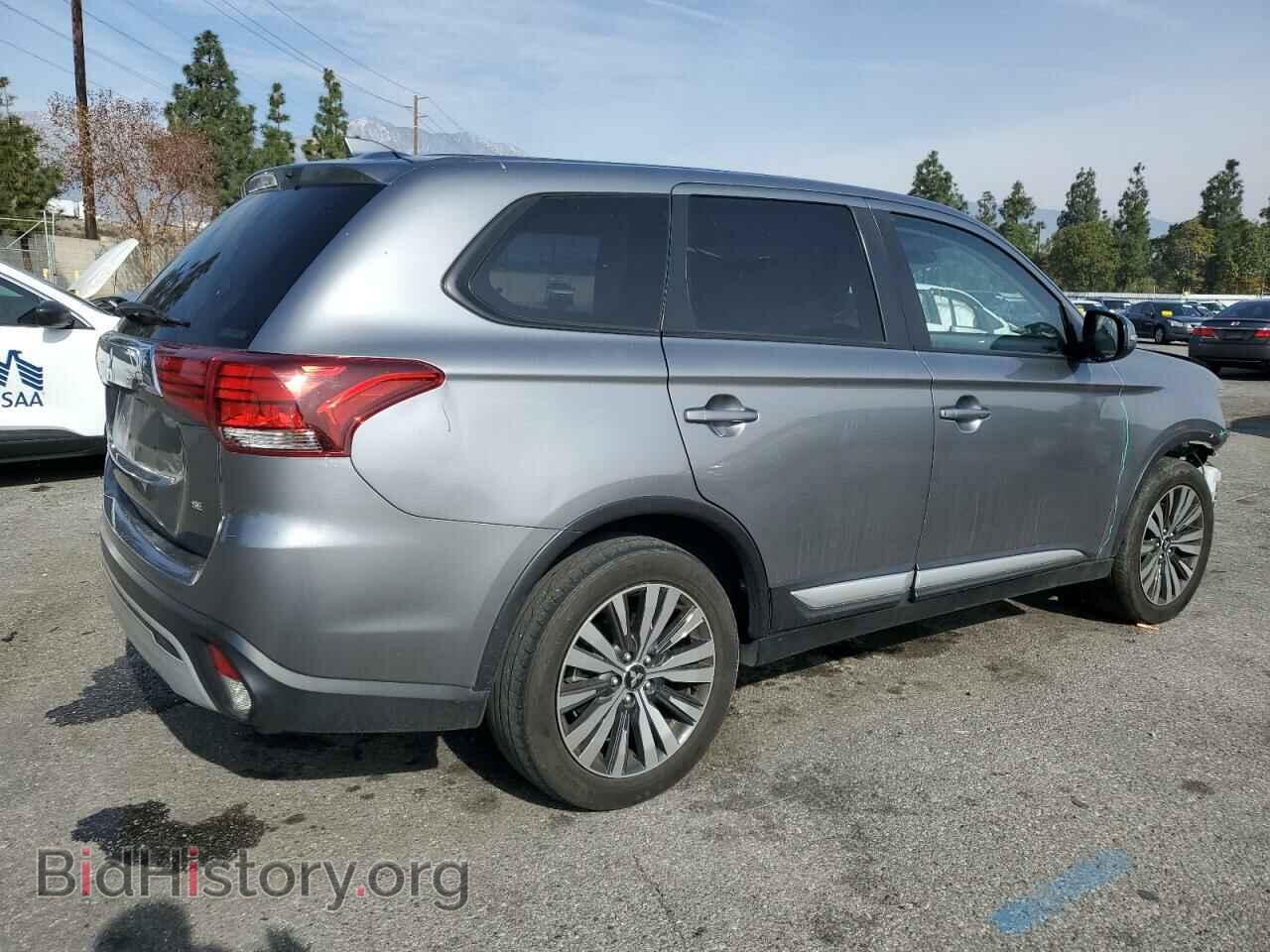 2020 MITSUBISHI OUTLANDER - VIN: JA4AZ3A34LZ044355 - Фото 3
