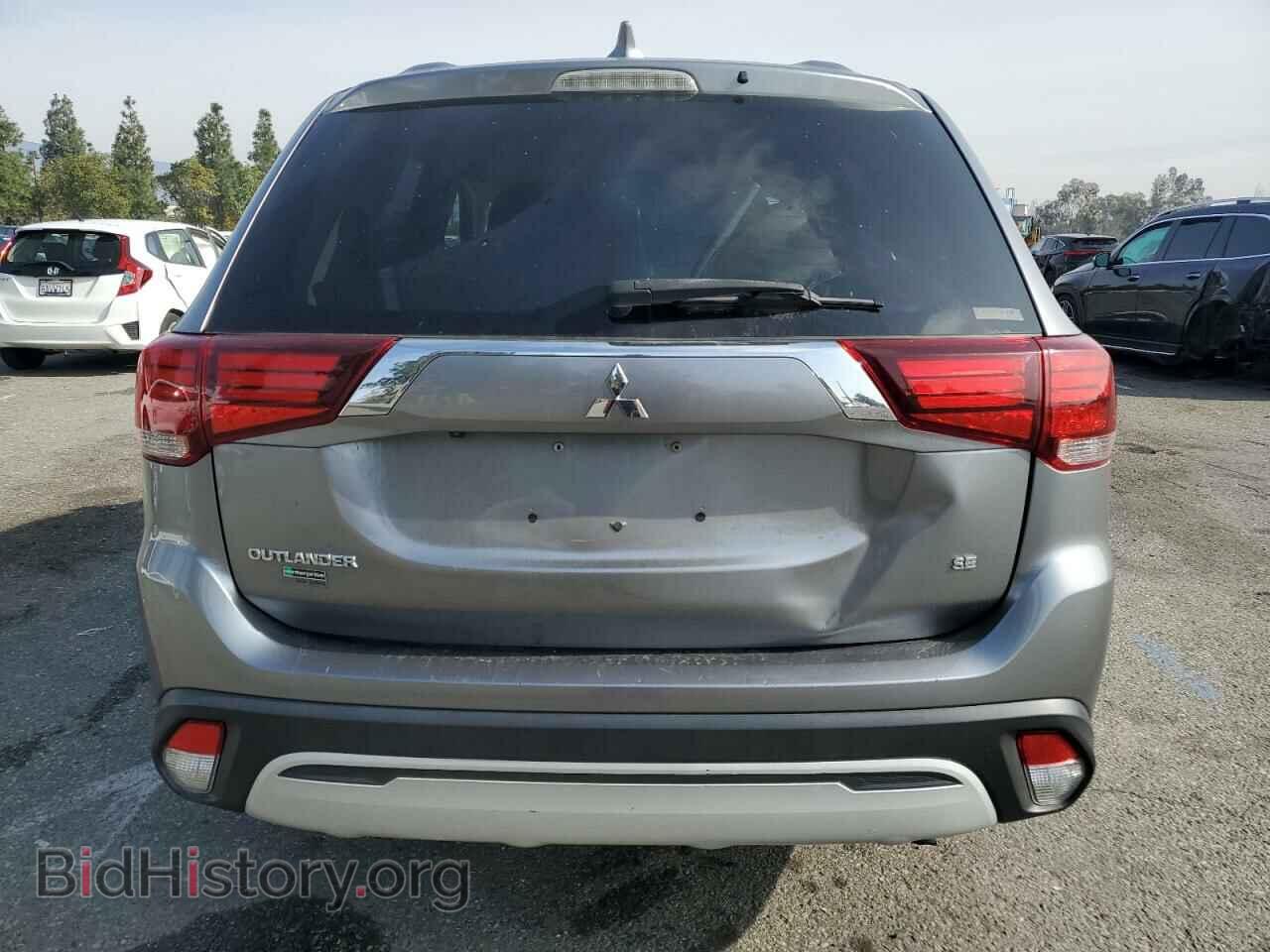 2020 MITSUBISHI OUTLANDER - VIN: JA4AZ3A34LZ044355 - Фото 6