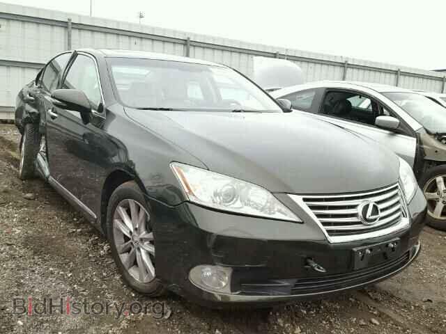 Photo JTHBK1EG0A2378287 - LEXUS ES350 2010