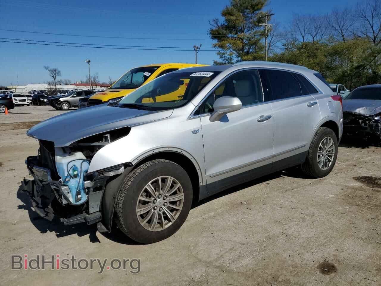 Фотография 1GYKNCRS8JZ139557 - CADILLAC XT5 2018