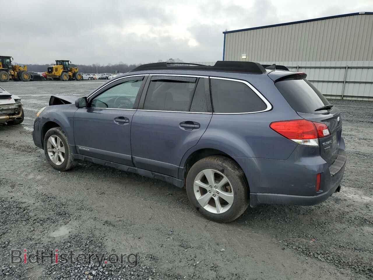 2014 SUBARU OUTBACK - VIN: 4S4BRCLCXE3314410 - Фото 2