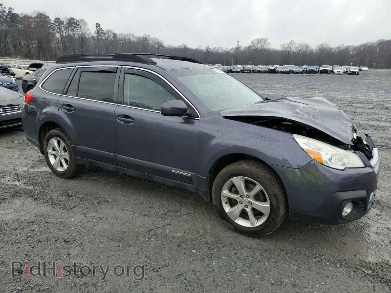 2014 SUBARU OUTBACK - VIN: 4S4BRCLCXE3314410 - Фото 4