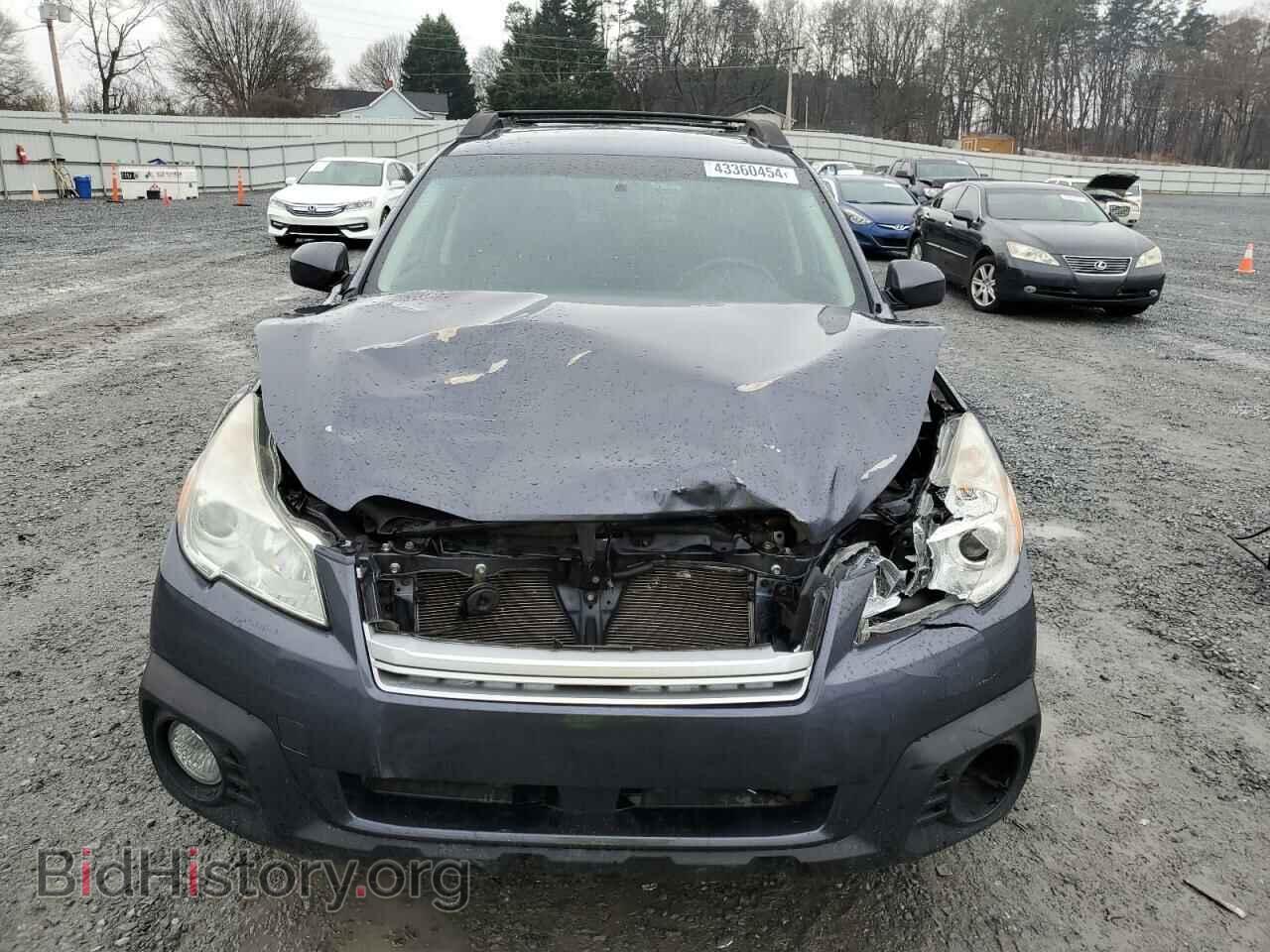 2014 SUBARU OUTBACK - VIN: 4S4BRCLCXE3314410 - Фото 5