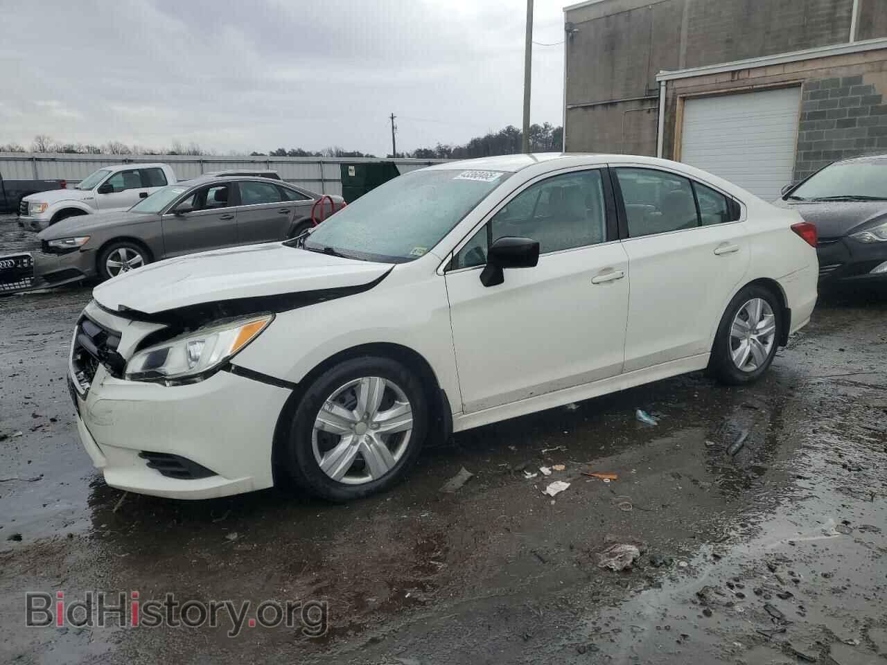 Photo 4S3BNAA63G3045073 - SUBARU LEGACY 2016