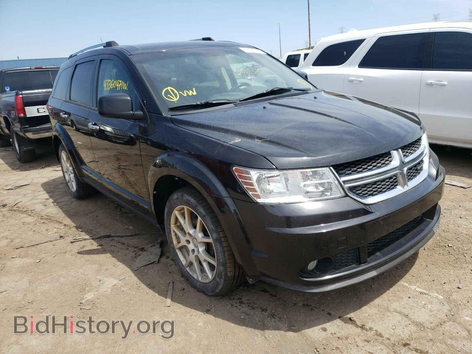 Photo 3D4PG3FG6BT507218 - DODGE JOURNEY 2011