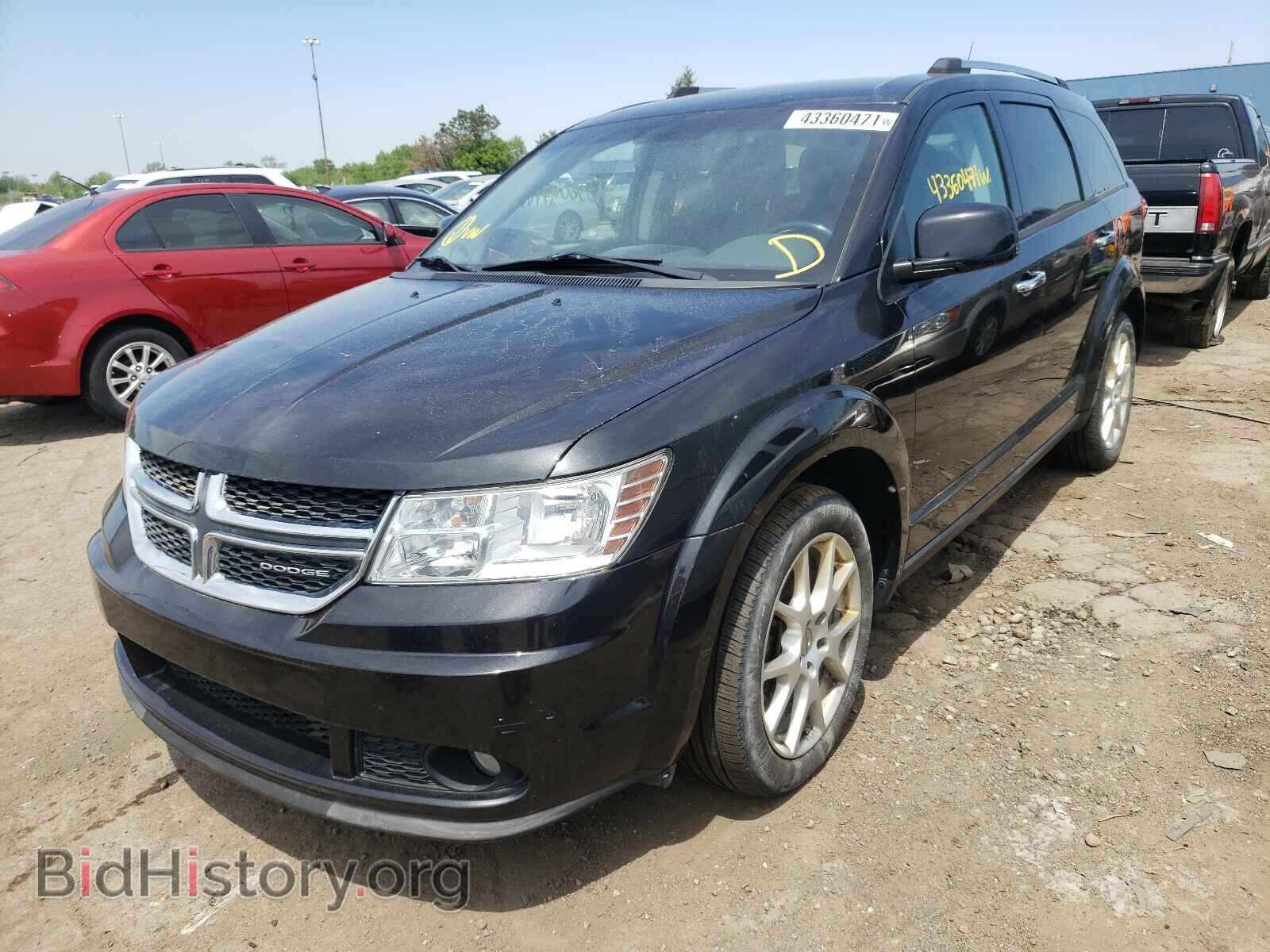 2011 DODGE JOURNEY - VIN: 3D4PG3FG6BT507218 - Фото 2