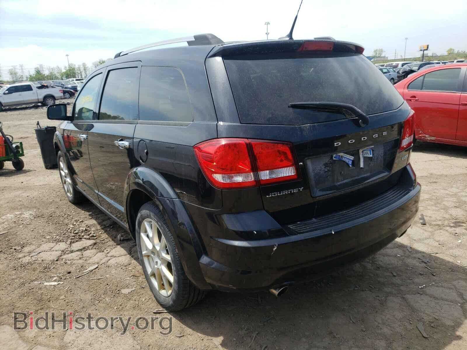 2011 DODGE JOURNEY - VIN: 3D4PG3FG6BT507218 - Фото 3