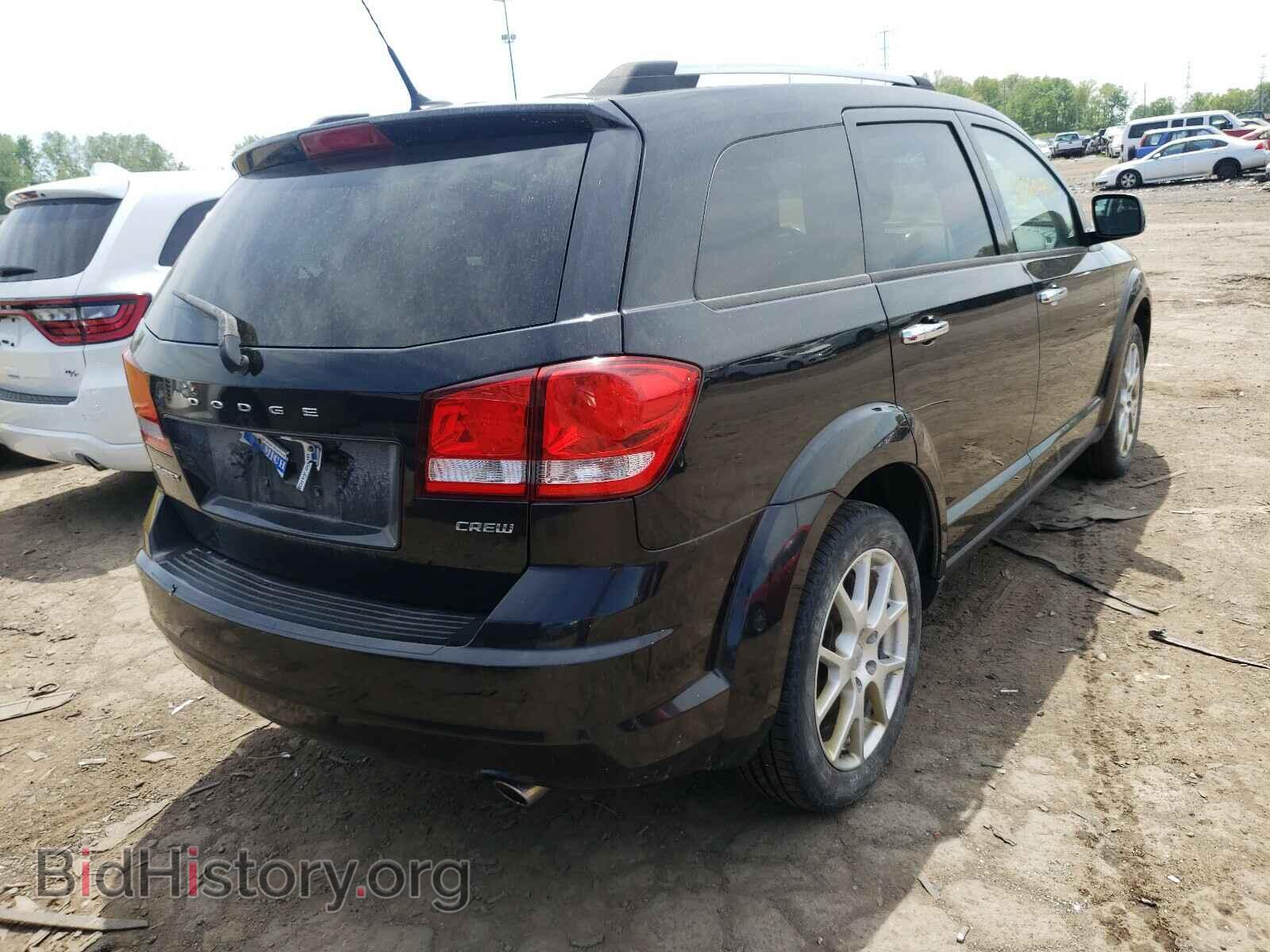 2011 DODGE JOURNEY - VIN: 3D4PG3FG6BT507218 - Фото 4