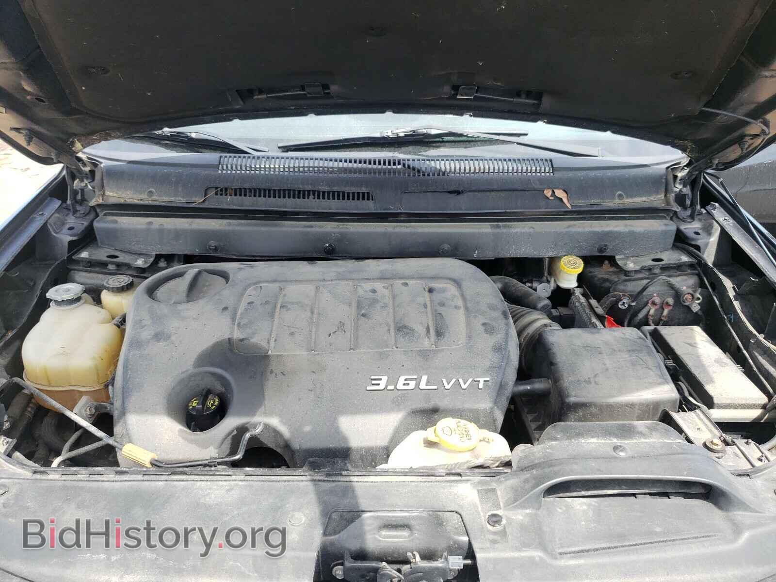2011 DODGE JOURNEY - VIN: 3D4PG3FG6BT507218 - Фото 7