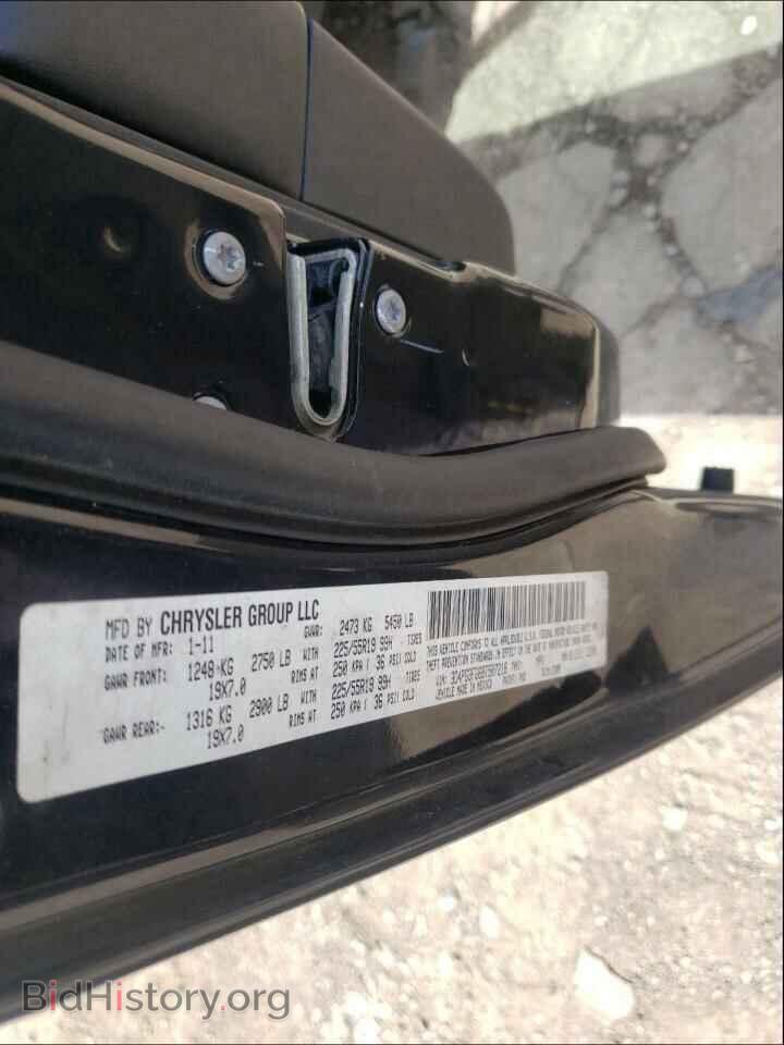 2011 DODGE JOURNEY - VIN: 3D4PG3FG6BT507218 - Фото 10